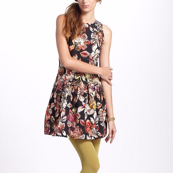 Anthropologie Dresses & Skirts - Anthropologie Leifsdottir Adelita Tie Back Dress